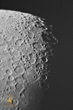 Lunar surface Copyright ronaldzinconephotography