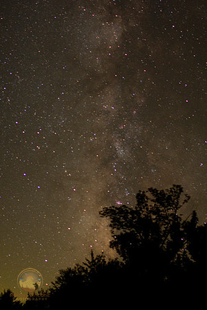 Milky Way over Stellafane, Springfield, VT  Copyright ronaldzinconephotography
