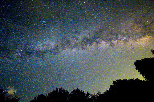 summer Milky Way over Stellafane 2016, Springfield, VT  Copyright ronaldzinconephotography