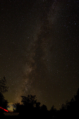 Milky Way over Ninigret Park, RI  Copyright ronaldzinconephotography