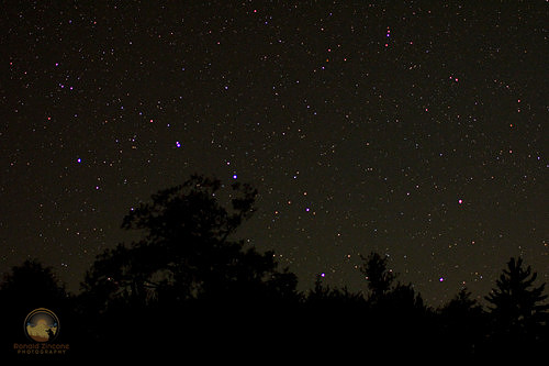 Ursa Major over Stellafane, Springfield, VT  Copyright ronaldzinconephotography