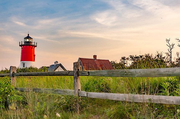 Nauset Lighthouse copyright ronaldzinconephotography