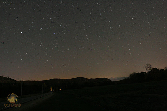 Big Dipper, North Conway, NH  Copyright ronaldzinconephotography