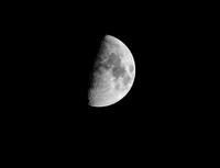 51% Moon at prime focus  copyright ronaldzinconephotography