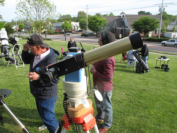 Astronomy Day 2013