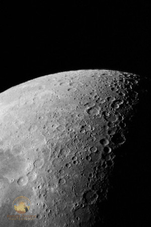 Lunar landscape in false color Copyright ronaldzinconephotography