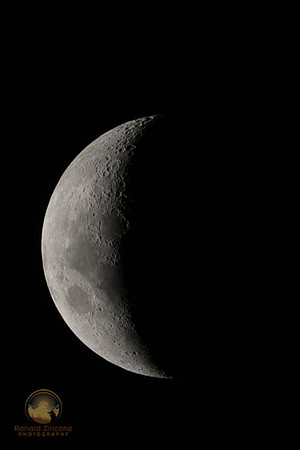 Our crescent moon  Copyright ronaldzinconephotography