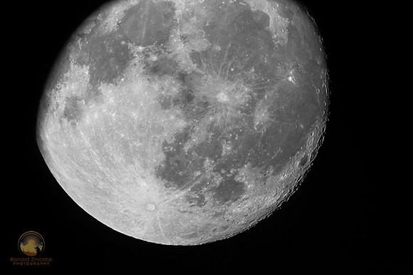 93% Moon copyright ronaldzinconephotography