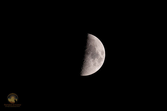 Half moon Copyright ronaldzinconephotography