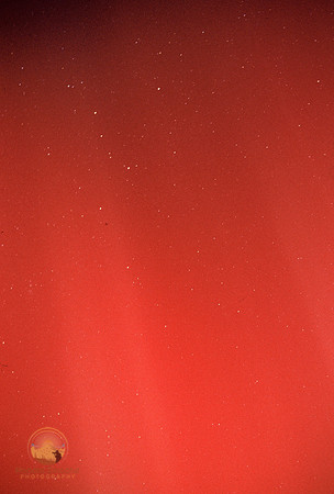 Blood Red aurora, Richmond, RI Copyright ronaldzinconephotography