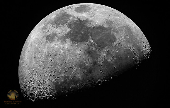 55% Moon copyright ronaldzinconephotography