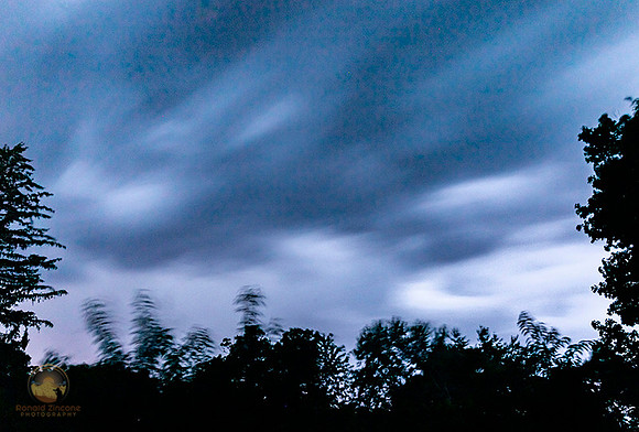 North Kingstown thunderstorm copyright ronaldzinconephotography