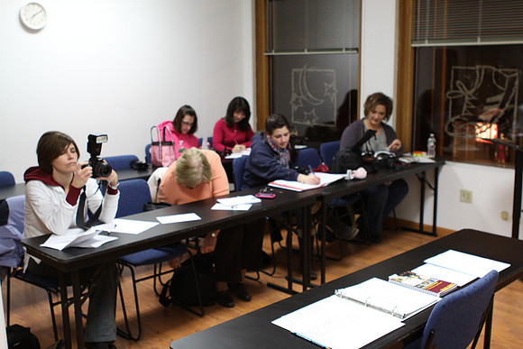 Students at The Learning Connection