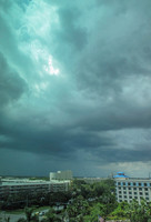 Thunderstorm over Orlando copyright ronaldzinconephotography