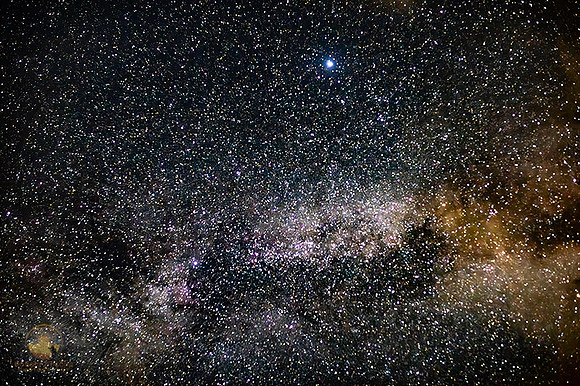 Nightscape over frosty drew  copyright ronaldzinconephotography