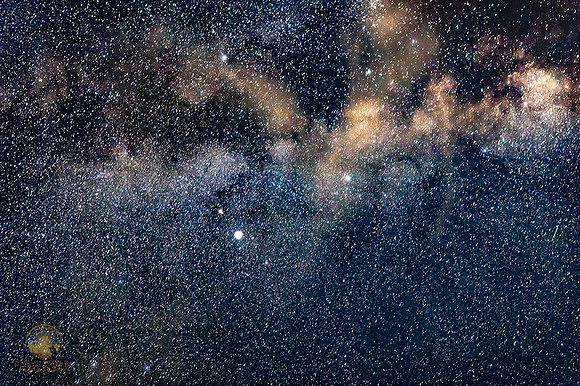 Nightscape over frosty drew  copyright ronaldzinconephotography