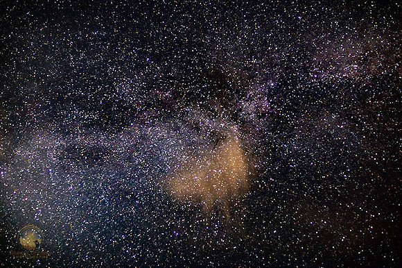 Nightscape over frosty drew  copyright ronaldzinconephotography