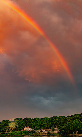 Double Rainbow over NKTB  copyright ronaldzinconephotography