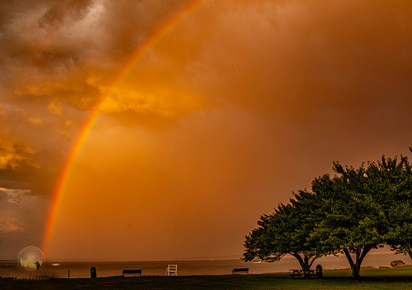 Double Rainbow over NKTB  copyright ronaldzinconephotography
