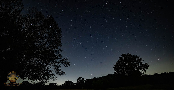 Ursa Major over Borders Farm, Foster, RI copyright ronaldzinconephotography