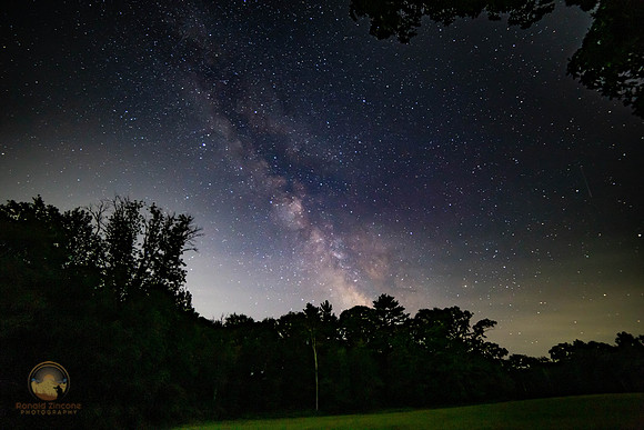 summer Milky Way over Borders Farm, Foster, RI copyright ronaldzinconephotography