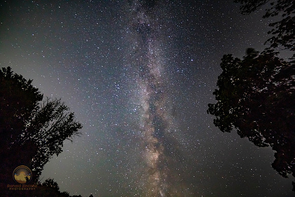 summer Milky Way over Borders Farm, Foster, RI copyright ronaldzinconephotography