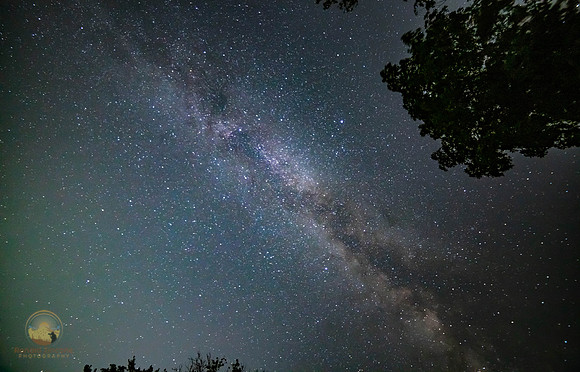 summer Milky Way over Borders Farm, Foster, RI copyright ronaldzinconephotography