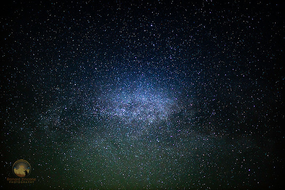 Summer Triangle over Borders Farm copyright ronaldzinconephotography