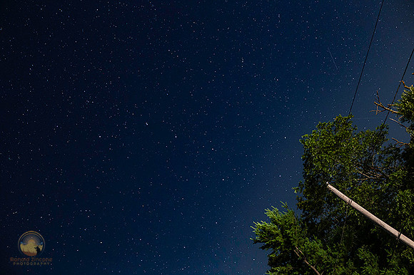 Ursa Major over Borders Farm copyright ronaldzinconephotography