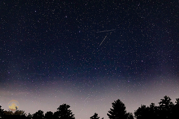 Ursa Major over Border's Farm  copyright ronaldzinconephotography