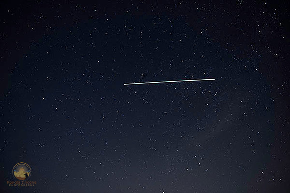ISS over frosty drew copyright ronaldzinconephotography