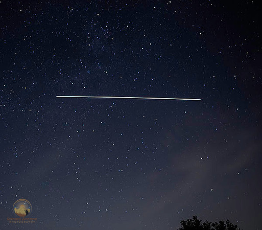 ISS over frosty drew copyright ronaldzinconephotography