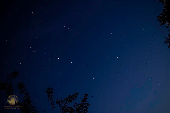 Ursa Major over frosty drew copyright ronaldzinconephotographyrew