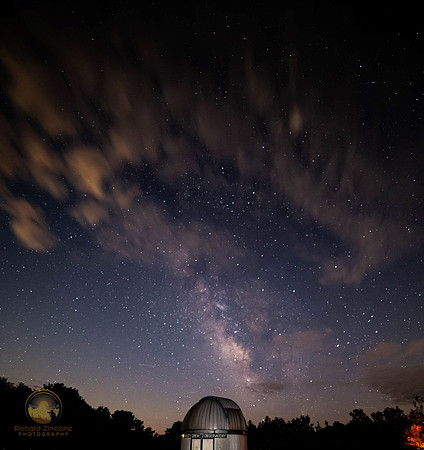 summer Milky Way over frosty drew copyright ronaldzinconephotography
