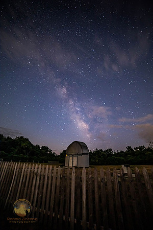 summer Milky Way over frosty drew copyright ronaldzinconephotography