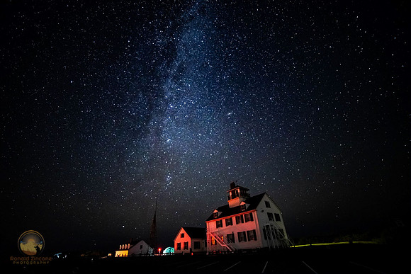 summer Milky Way over Coast Guard Beach copyright ronaldzinconephotography