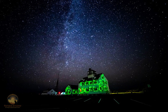 summer Milky Way over Coast Guard Beach copyright ronaldzinconephotography