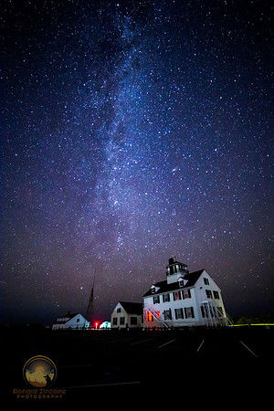 summer Milky Way over Coast Guard Beach copyright ronaldzinconephotography