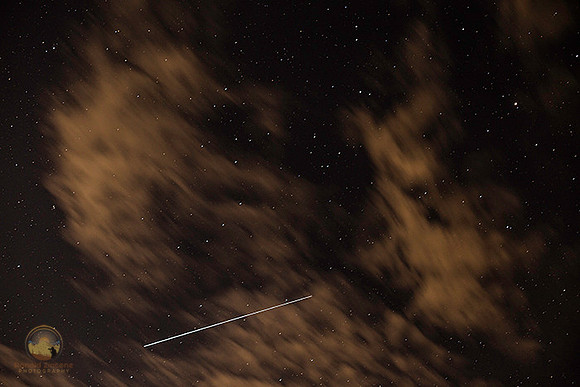 Chinese space station Tianhe-1 copyright ronaldzinconephotography