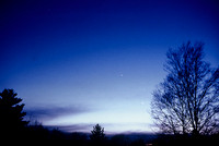 Planetary Conjunction at "blue hour" copyright ronaldzinconephotography