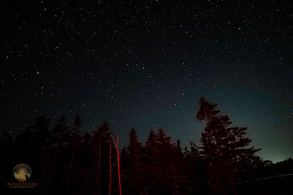 Ursa Major over Seawall Beach, Arcadia, Maine copyright ronaldzinconephotography