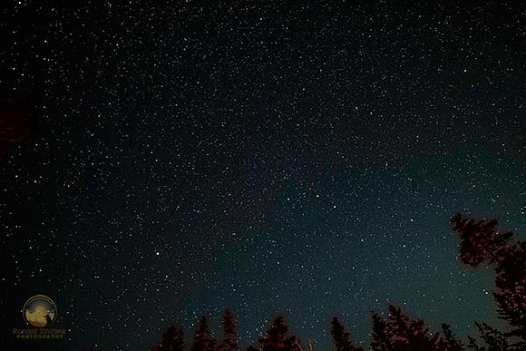 Ursa Major over Seawall Beach, Arcadia, Maine copyright ronaldzinconephotography
