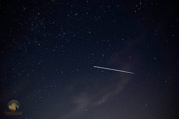 ISS over frosty drew copyright ronaldzinconephotography