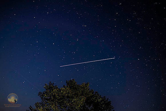 ISS over frosty drew copyright ronaldzinconephotography
