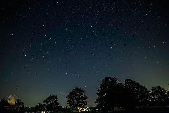 Ursa Major over frosty drew copyright ronaldzinconephotography