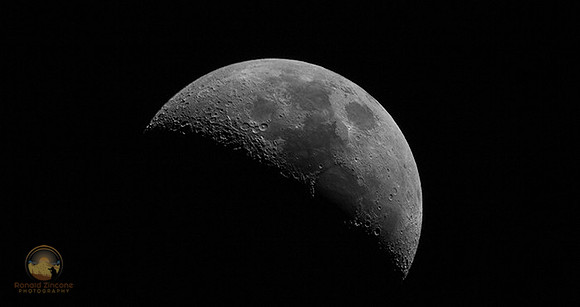 Moon TV60 with 5X PM Copyright ronaldzinconephotography