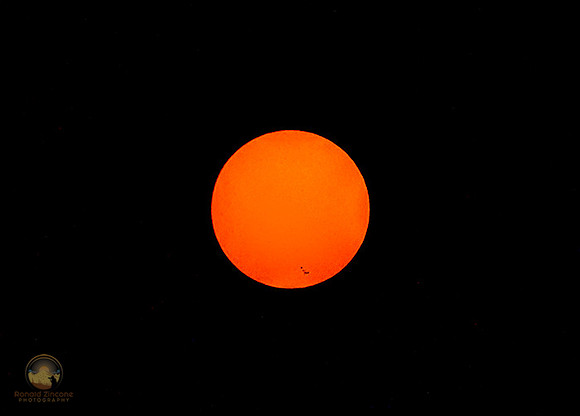 Sunspot AR2781 3X larger than earth.  Televue 60 APO, Canon 6D, copyright ronaldzinconephotography