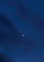Great conjunction of Jupiter & Saturn 2020 copyright ronaldzinconephotography