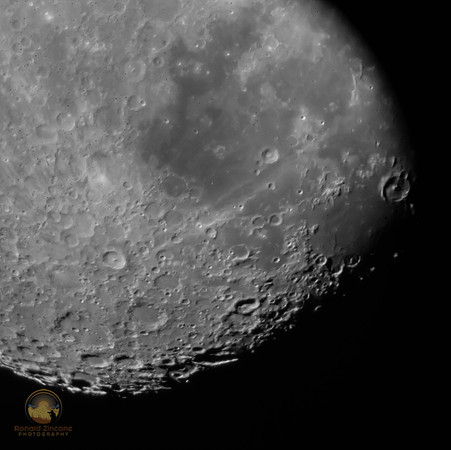 Gibbous moon copyright ronaldzinconephotography