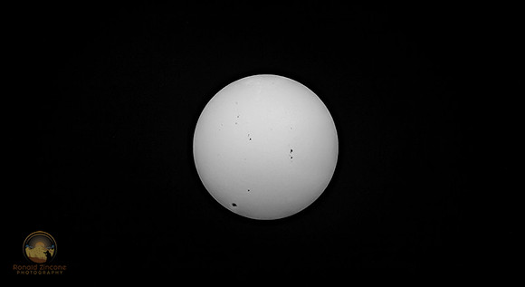 Sunspot AR3363 copyright ronaldzinconephotography